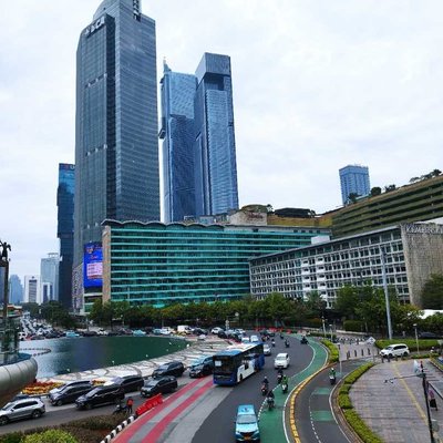Bundaran Hotel Indonesia