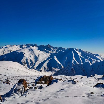 snow cover mountain 