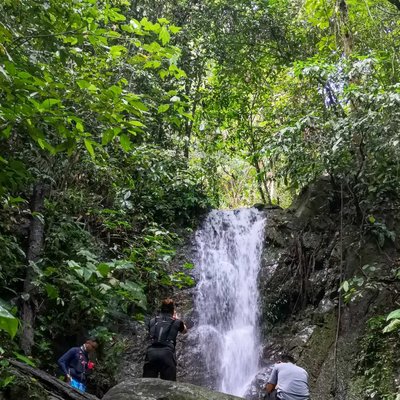 Kibambangan Waterfall Inobong 