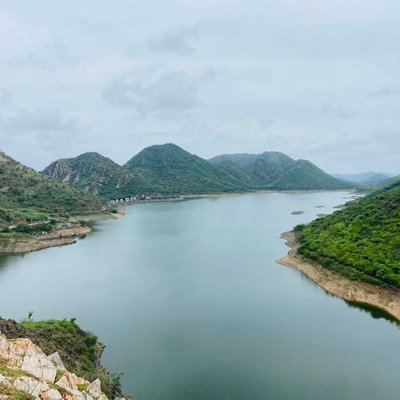 Bahubali hills , udaipur.