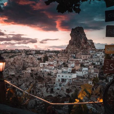 Ortahisar town 