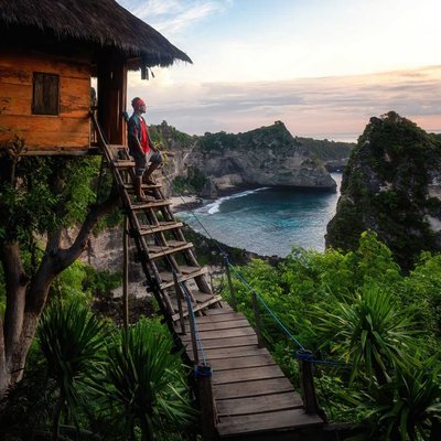 Exploring Nusa Penida
