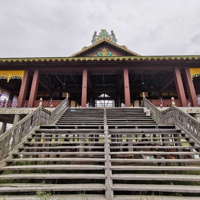 Rumah Adat Kuta Penajam
