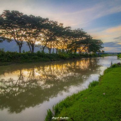 sungai batang merao