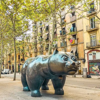 El Gato de Botero
