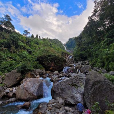 The Famous Naga Falls