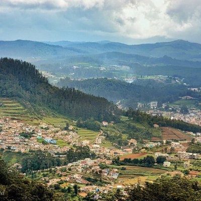 A view of Ooty..