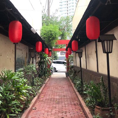 Japanese village
