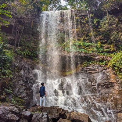 upervedi waterfall 😍