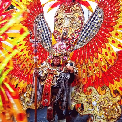 Bali Cultural Art Carnival Costume 