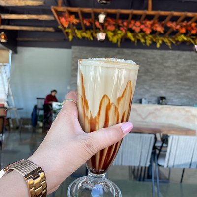 Coffee in Jaisalmer 
