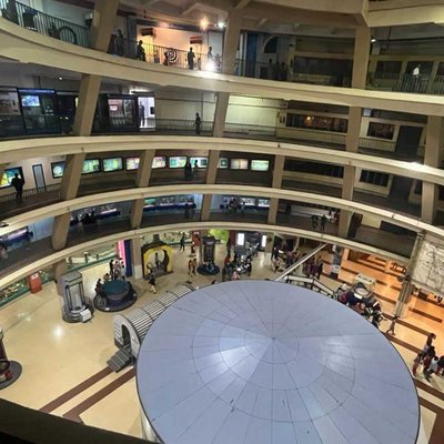 Science City Internal View