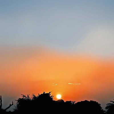 Sunset 