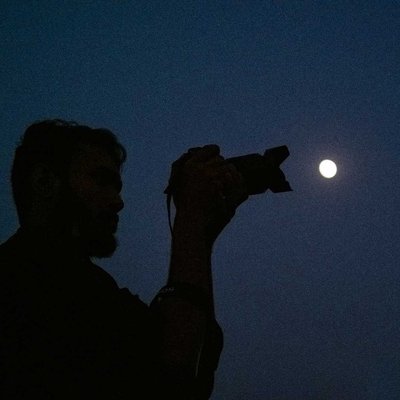 Capturing Moon