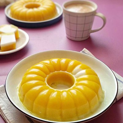 Puding Ubi