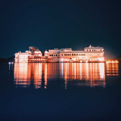 Taj Lake palace, udaipur (Rajasthan,india) 
