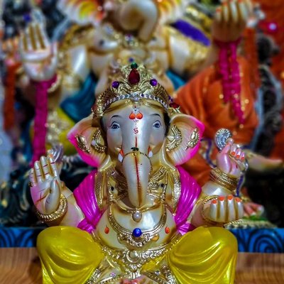|| गणपती बाप्पा मोरया ||🙏🏼🌺