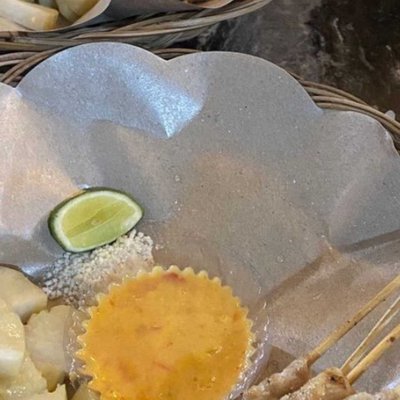 Menu Sate