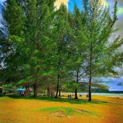 Pantai Suak Baru, Simeulue, Aceh, Indonesia
