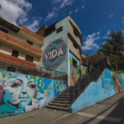 Comuna 13 Medellín 