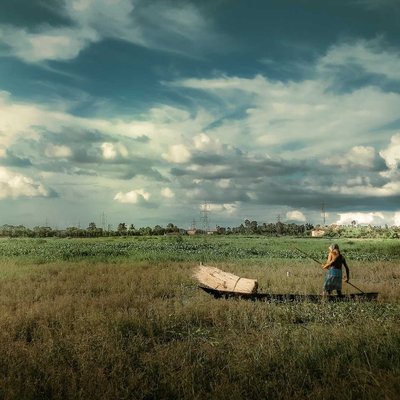 Monsoon in Bengal.