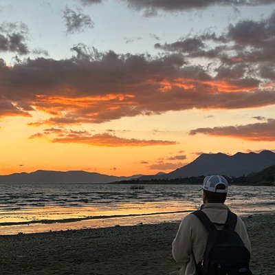 Atardecer en Chapala