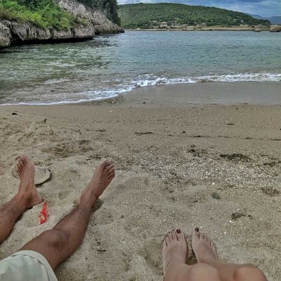 Otra vueltecita para la estrella 🏖️