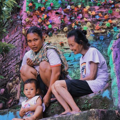 Warna-Warni Kampung Pelangi