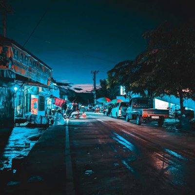Night street