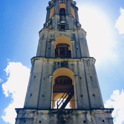 Torre de Manaca Iznaga. Trinidad Cuba 