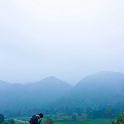 Deomali Hill Odisha
⛰️