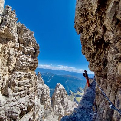 Via Ferrata delle Bocchette 🇮🇹