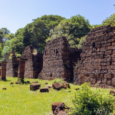 Ruinas de la Misión Jesuítica