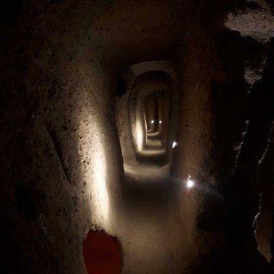 Derinkuyu Yeraltı Şehri