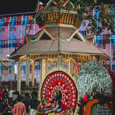 A Glimpse from Kavadi