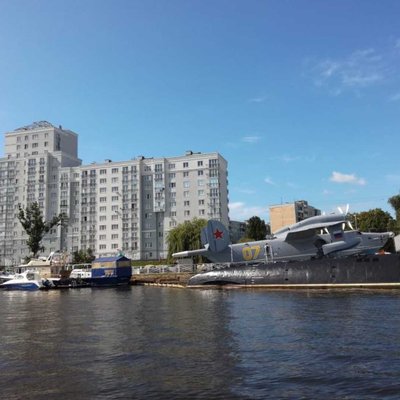 Amphibious aircraft
