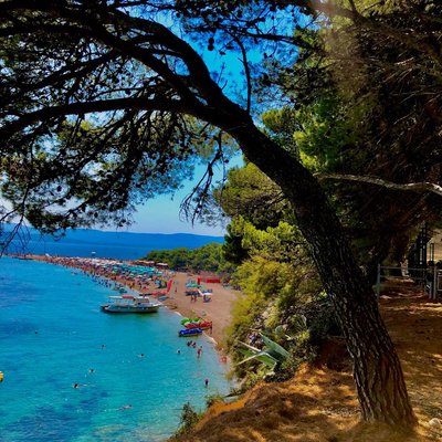 Zlatni rat, Bol, Croatia 🇭🇷🇭🇷🇭🇷