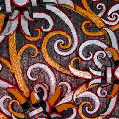 Motif Desain suku Dayak