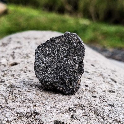 the rocks