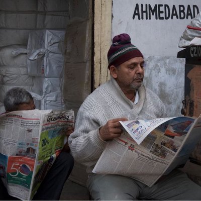 Daily Life - Streets of Ahmedabad