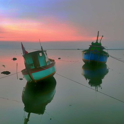 PERAHU IJON - IJON