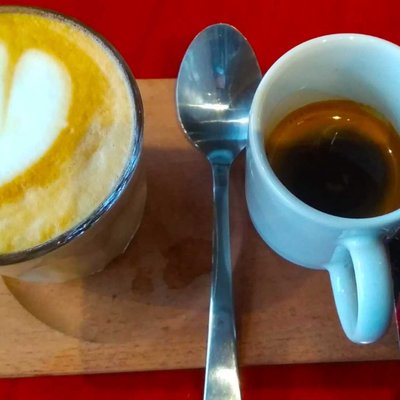 Kopi Caffee lattee