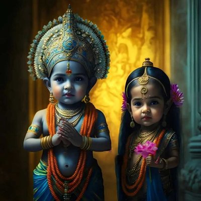 Indian gods....