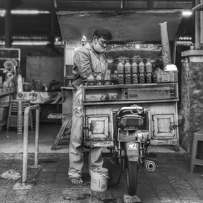 penjual jamu