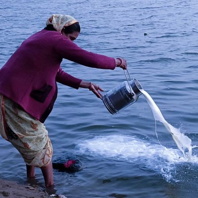 Mahi Sagar River 🙏
