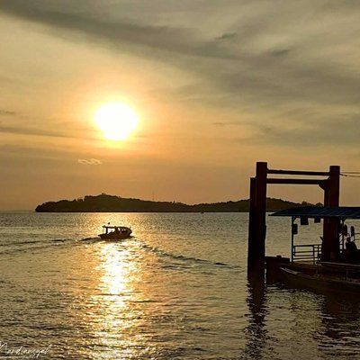 Senja di Sri Bintan Pura