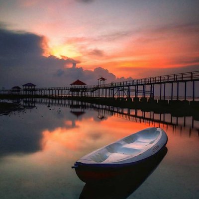 View Jembatan Pantai Kutang