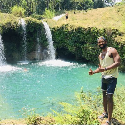 Salto “ Los 3 deseos “. El Nicho. Cienfuegos 