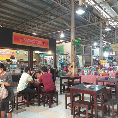 Kedai Kopi  Pasar Sinpasa Summarecon Bekasi