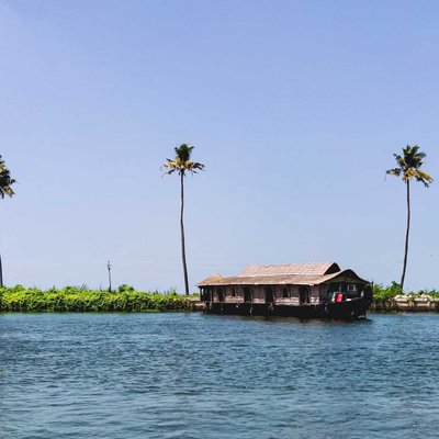 Backwaters of God's own country 